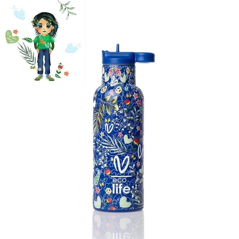 Φωτογραφία προϊόντος: Θερμός Blue 500ml