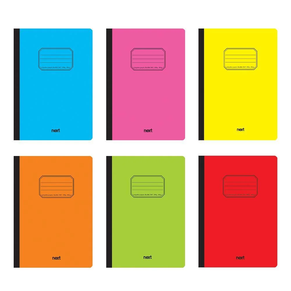 Φωτογραφία προϊόντος: Next colors 360° τετρ. flexi 12x17εκ.192σελ. 2θ