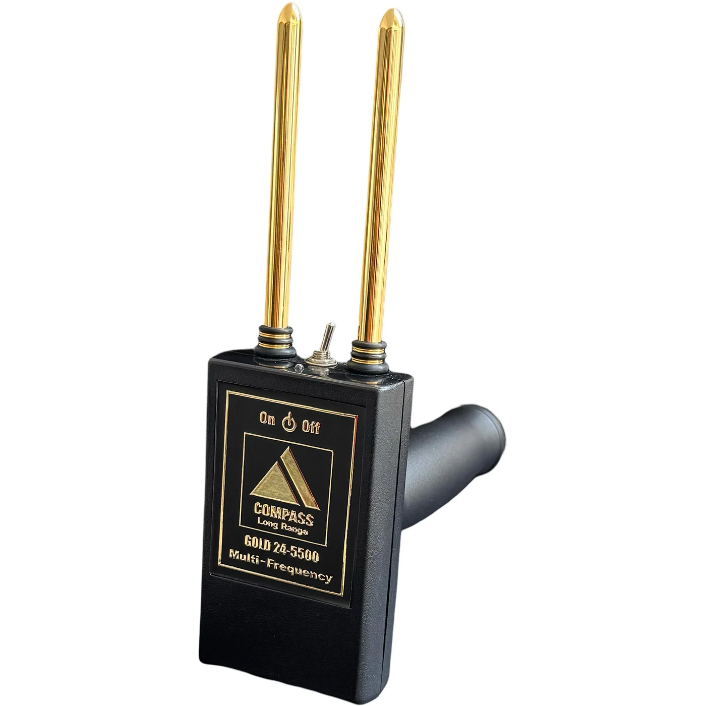 Φωτογραφία προϊόντος: COMPASS LONG RANGE COMPASS L.R. GOLD 24-5500 ME ΕΠΙΧΡΥΣΕΣ ΚΕΡΑΙΕΣ.MULTI Frequency ΑΝΙΧΝΕΥΤΗΣ ΑΠΟΣΤΑΣΕΩΣ – ΗΛΕΚΤΡΟΝΙΚΟ ΡΑΒΔΟΣΚΟΠΙΚΟ .