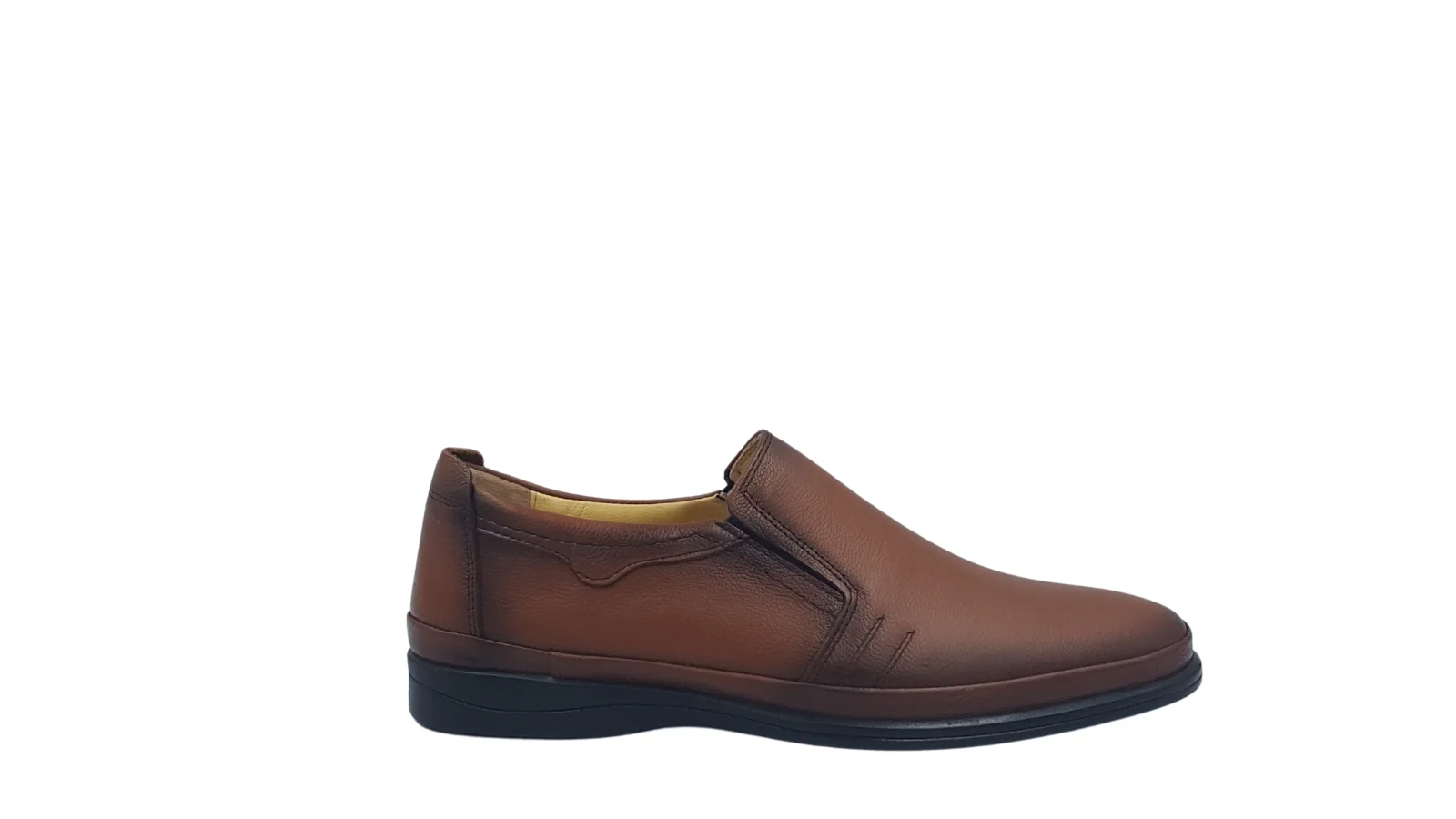 Φωτογραφία προϊόντος: Leder Shoes Ανδρικά Δερμάτινα Μοκασίνια - KX3010-5 - Ταμπά