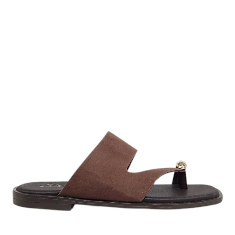 Φωτογραφία προϊόντος: Fitrakis Collection flats 230 καφέ