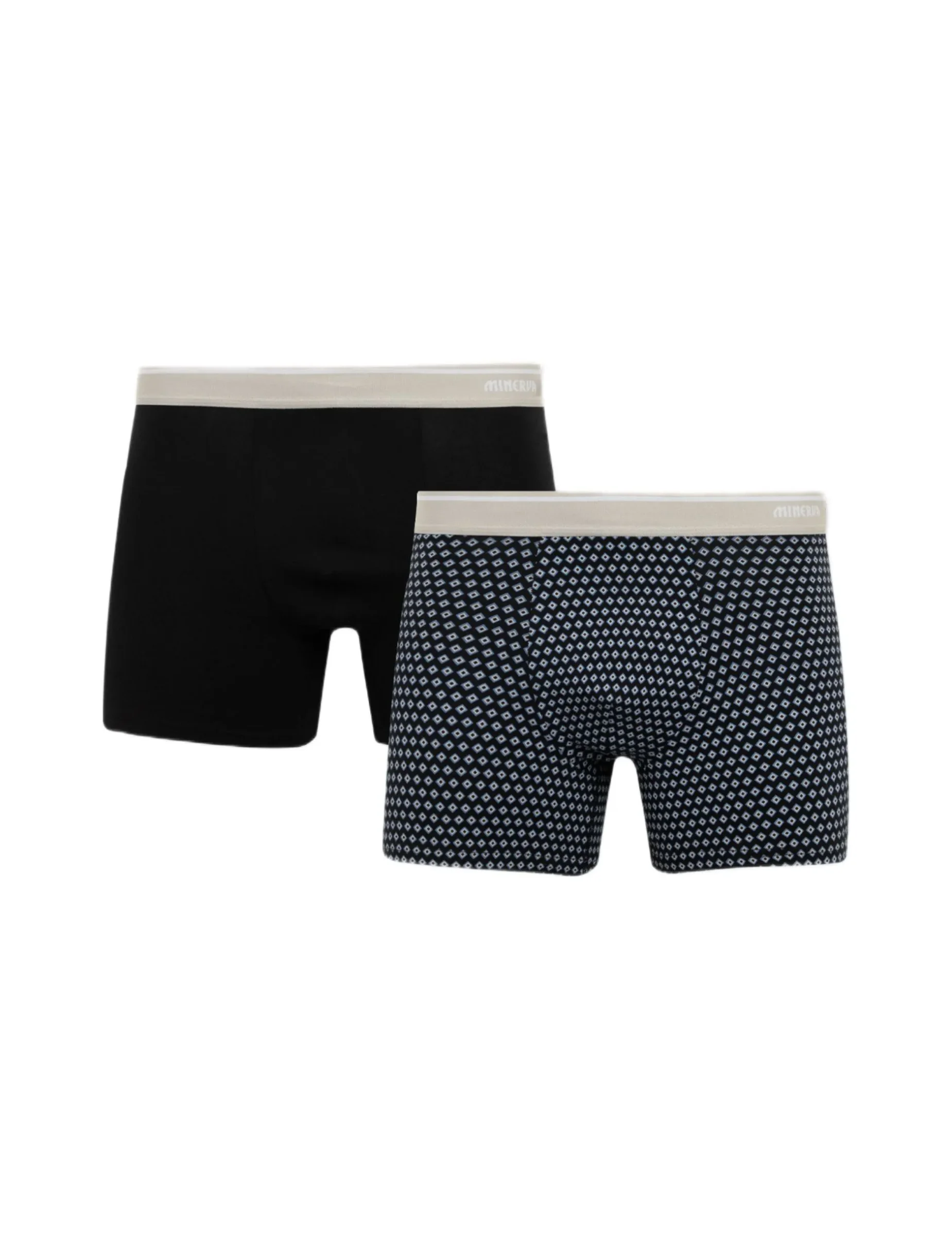 Φωτογραφία προϊόντος: Ανδρικά Boxer Minerva 2 Pack Multicolor 29476-392