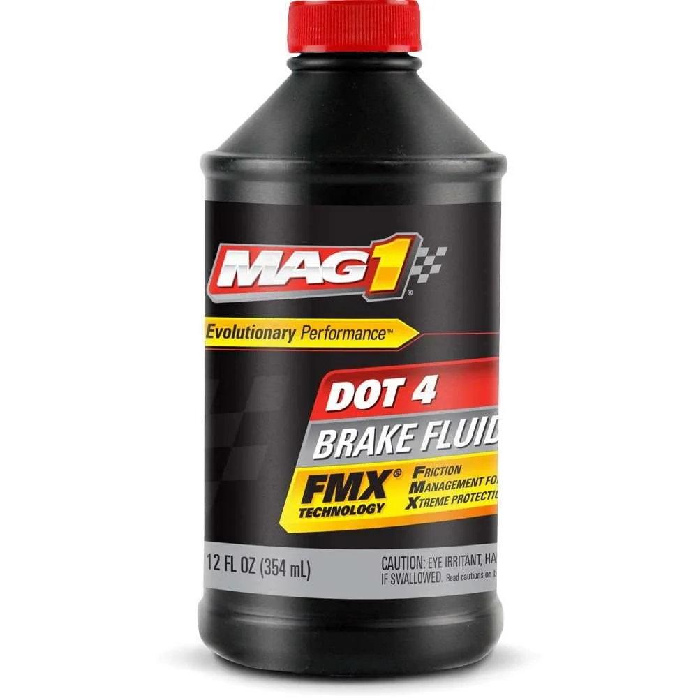 Φωτογραφία προϊόντος: Υγρό Φρένων MAG1 Premium Brake Fluid DOT 4
