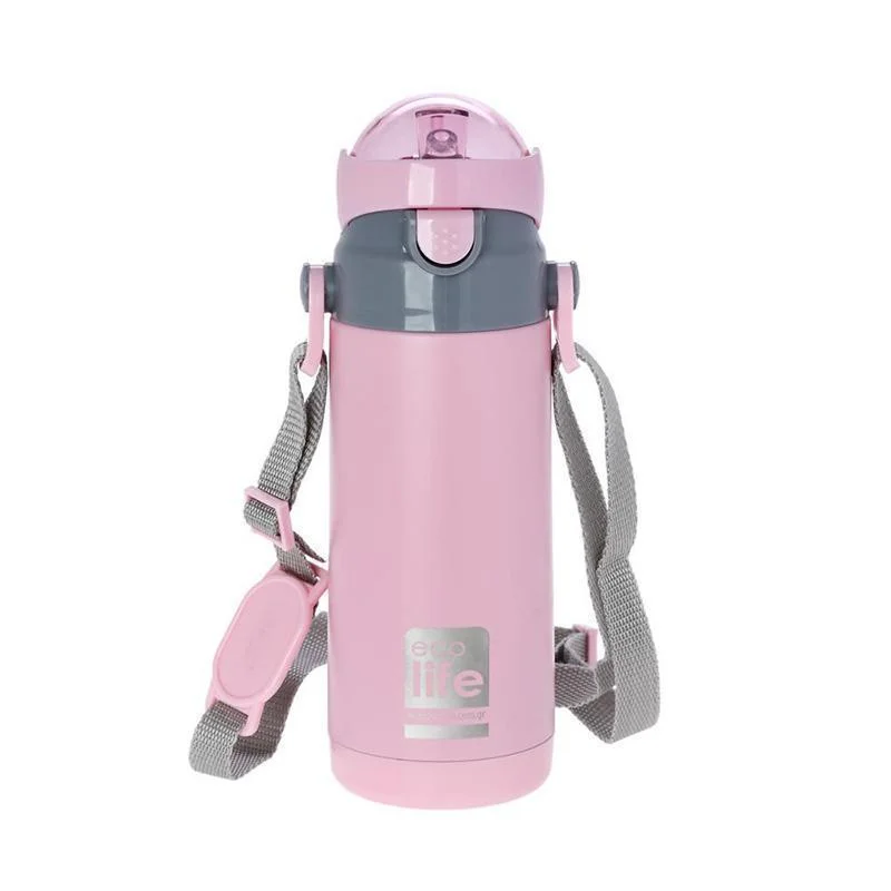 Φωτογραφία προϊόντος: Kids thermos Pink 400ml