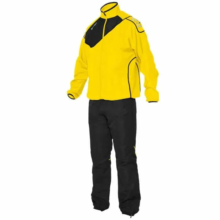 Φωτογραφία προϊόντος: Stanno Montreal Taslan Suit Men Yellow Black 401107-4800