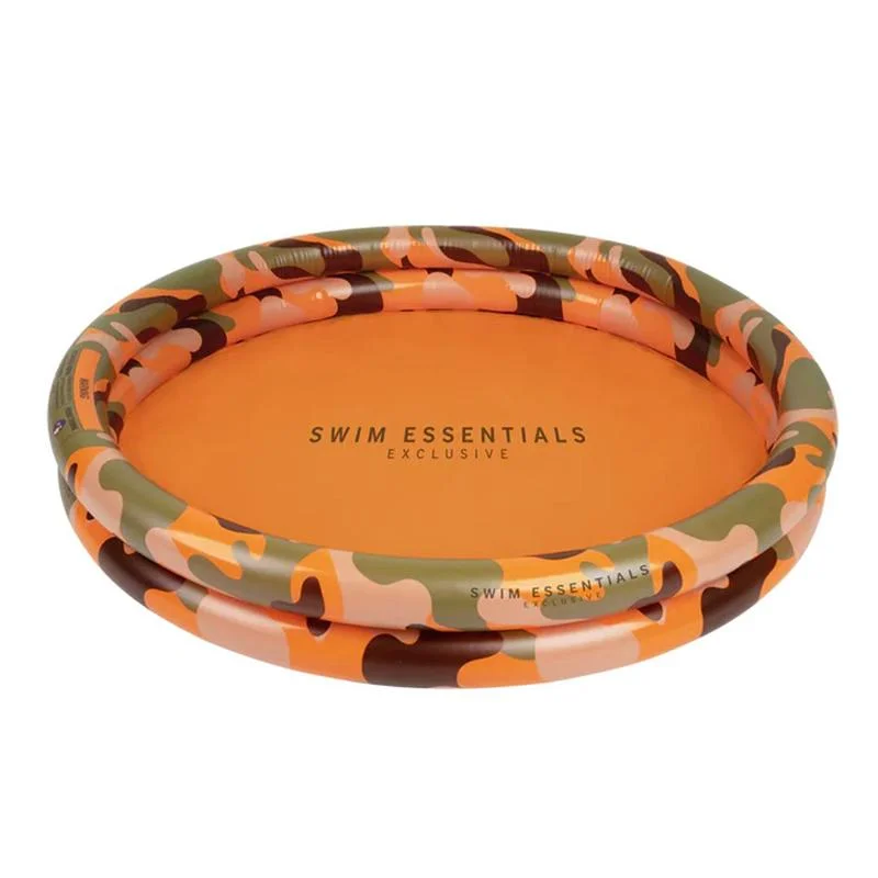 Φωτογραφία προϊόντος: Swim Essentials: Φουσκωτή πισίνα 100εκ. με δύο αεροθαλάμους για μωρά από 1 έτους - "Camouflage"