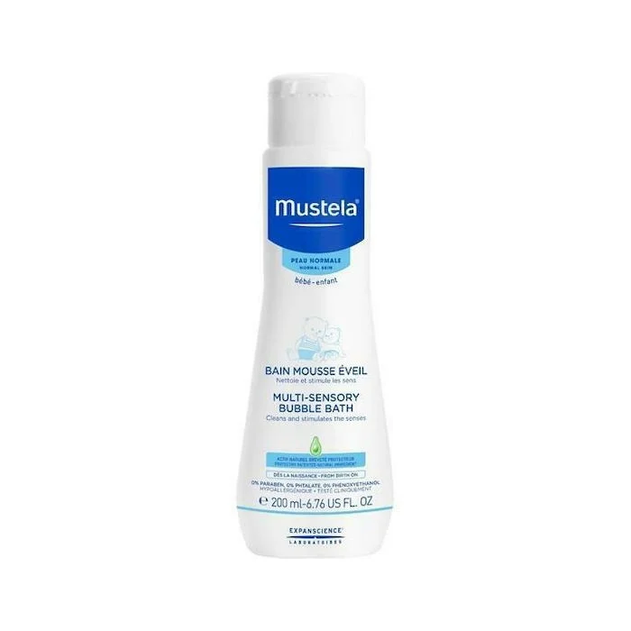 Φωτογραφία προϊόντος: Mustela 2 σε 1 Σαμπουάν +amp; Αφρόλουτρο 200ml