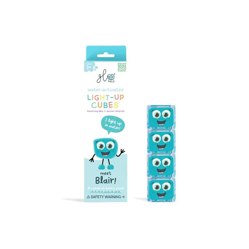 Φωτογραφία προϊόντος: Glo Pals 4 Pack Light Up Cubes – Blair