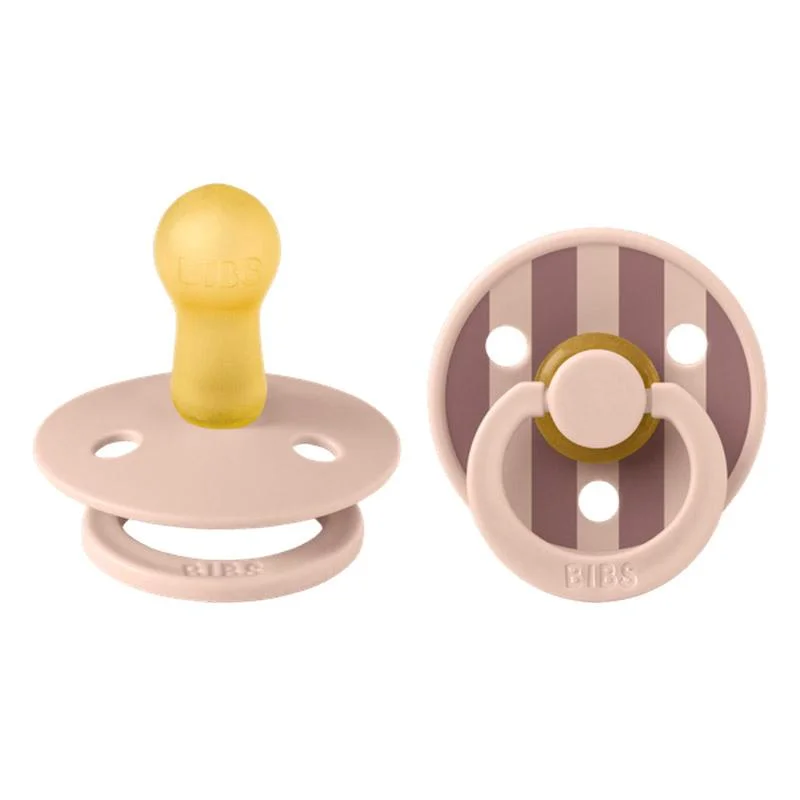 Φωτογραφία προϊόντος: BIBS – STUDIO COLLECTION ΣΕΤ ΠΙΠΙΛΕΣ 2ΤΜΧ – BLOCK BLUSH MIX – ΣΤΡΟΓΓΥΛΗ No2