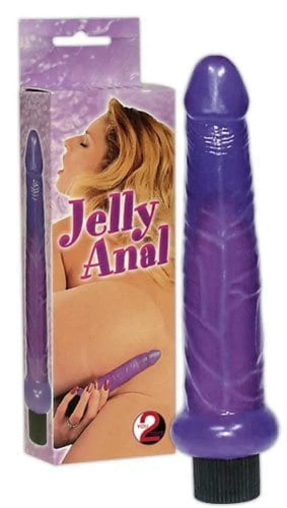 Φωτογραφία προϊόντος: Jelly Anal Purple