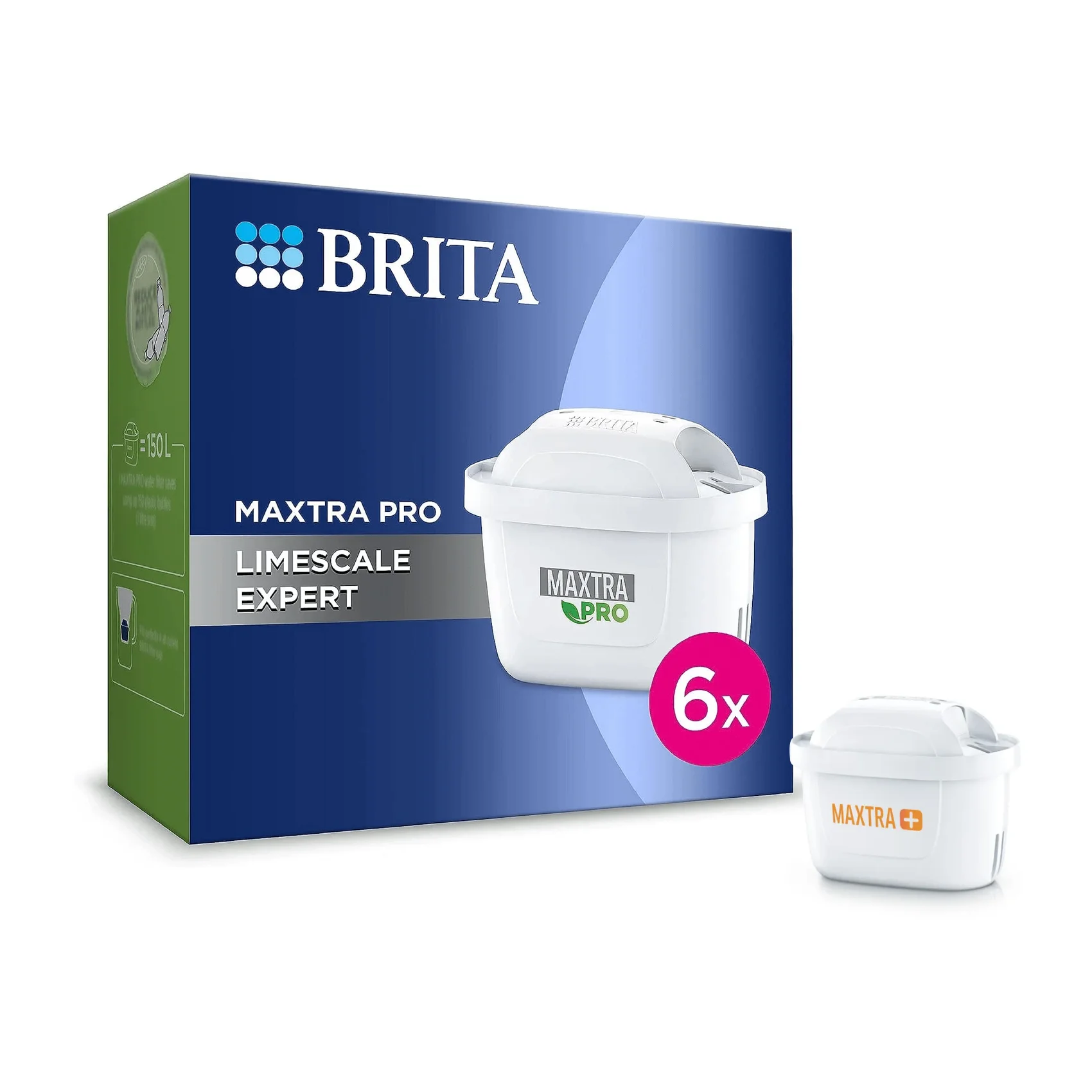 Φωτογραφία προϊόντος: Brita Maxtra Limescale Expert Ανταλλακτικό Φίλτρο Κανάτας (6 τεμάχια)
