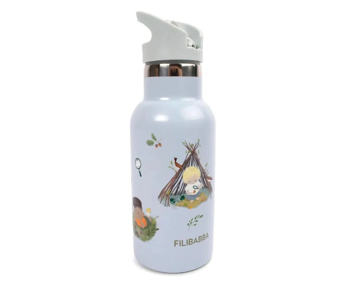 Φωτογραφία προϊόντος: Filibabba Stainless Steel Water Bottle – Tiny Explorers