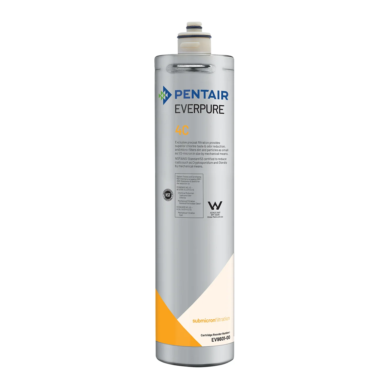 Φωτογραφία προϊόντος: Pentair Everpure 4C Ανταλλακτικό Φίλτρο Νερού με Τεχνολογία Ενεργού Άνθρακα