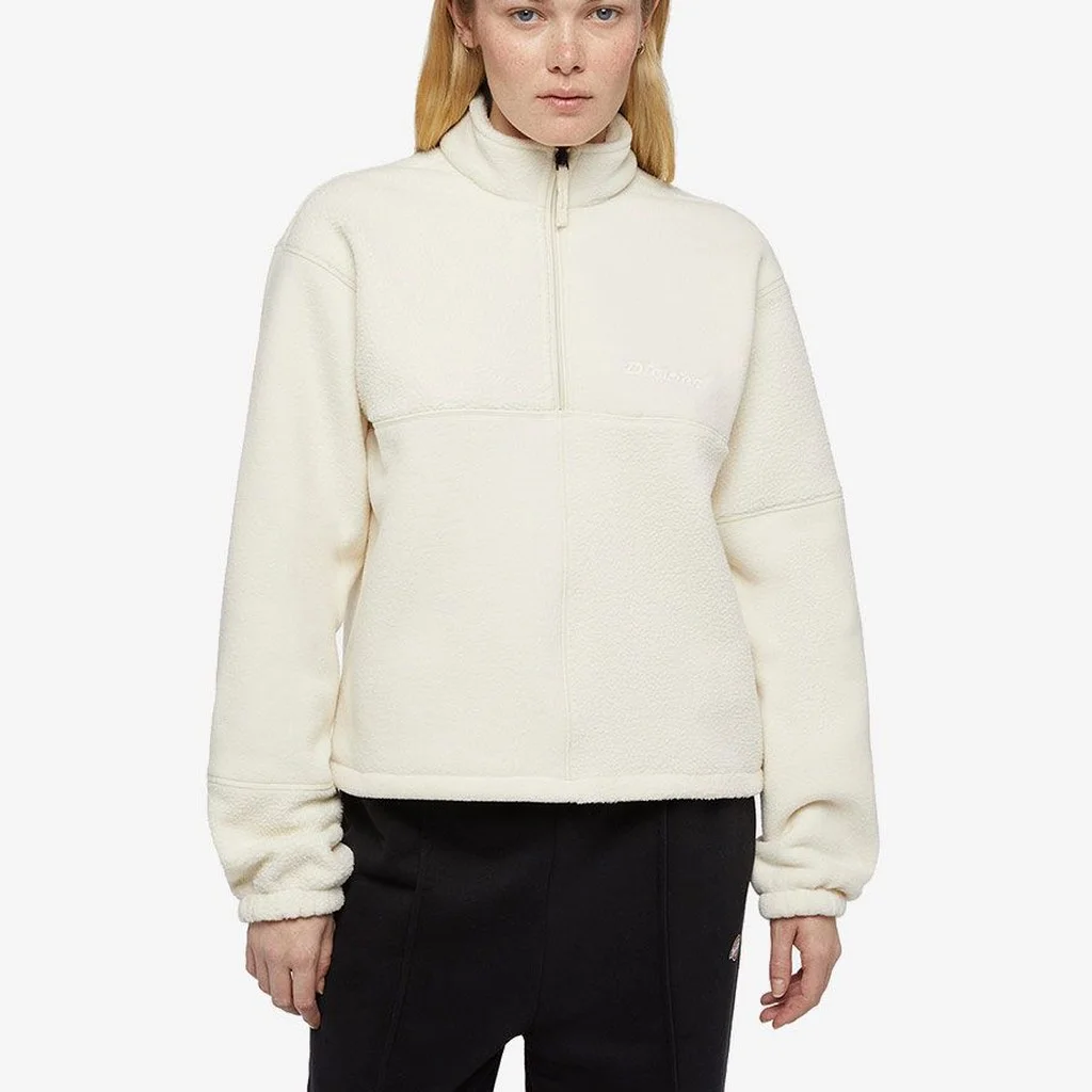 Φωτογραφία προϊόντος: Dickies Pinesdale 1/4 Zip Women Fleece (whitecup)