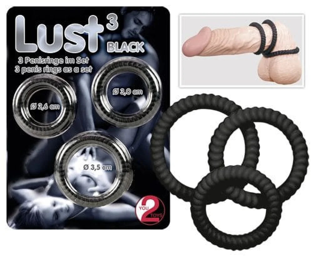 Φωτογραφία προϊόντος: Lust 3 black