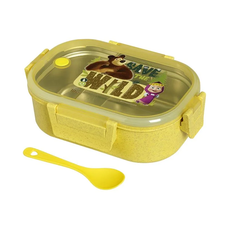 Φωτογραφία προϊόντος: Food Container Masha - Save The Wild 900ML