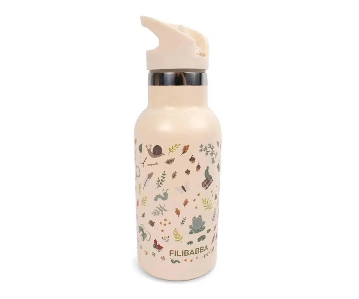 Φωτογραφία προϊόντος: Filibabba Stainless Steel Water Bottle – Little Wonders