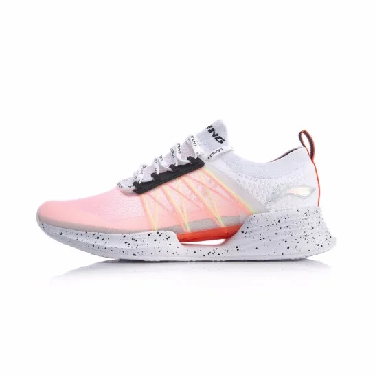 Φωτογραφία προϊόντος: Παπούτσι Ανδρικό Li Ning CLOUD COOL - ΛΕΥΚΟ-ΠΟΡΤΟΚΑΛΙ