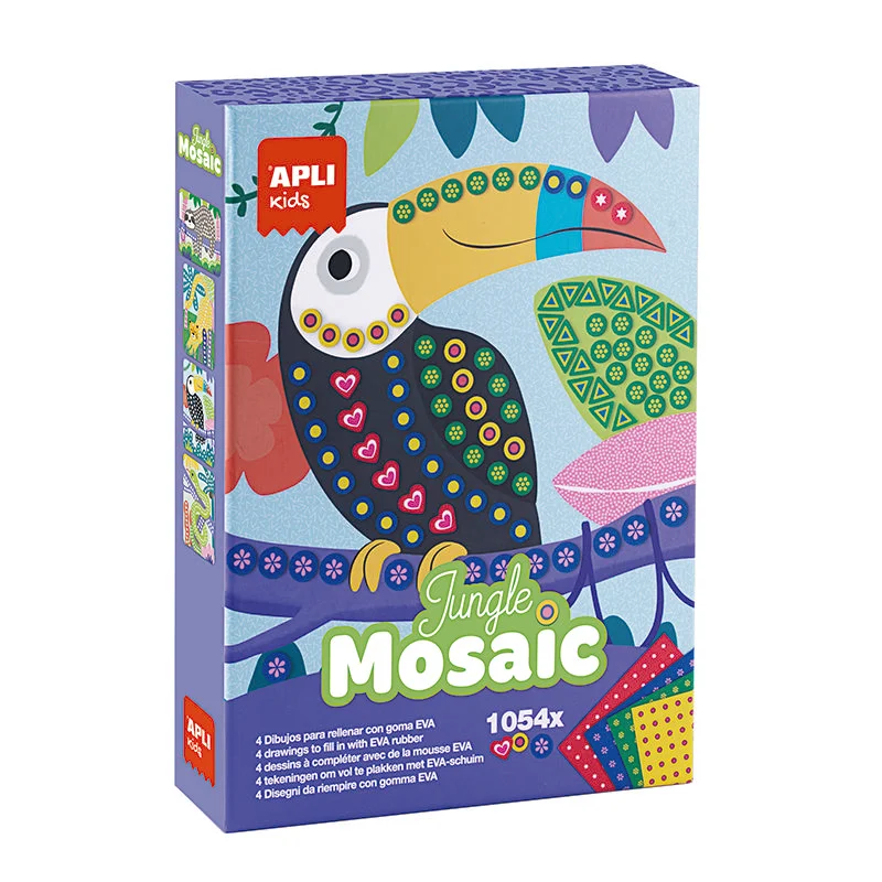 Φωτογραφία προϊόντος: Apli Kids Μωσαϊκό για Παιδιά 3+ Ετών 1054τμχ