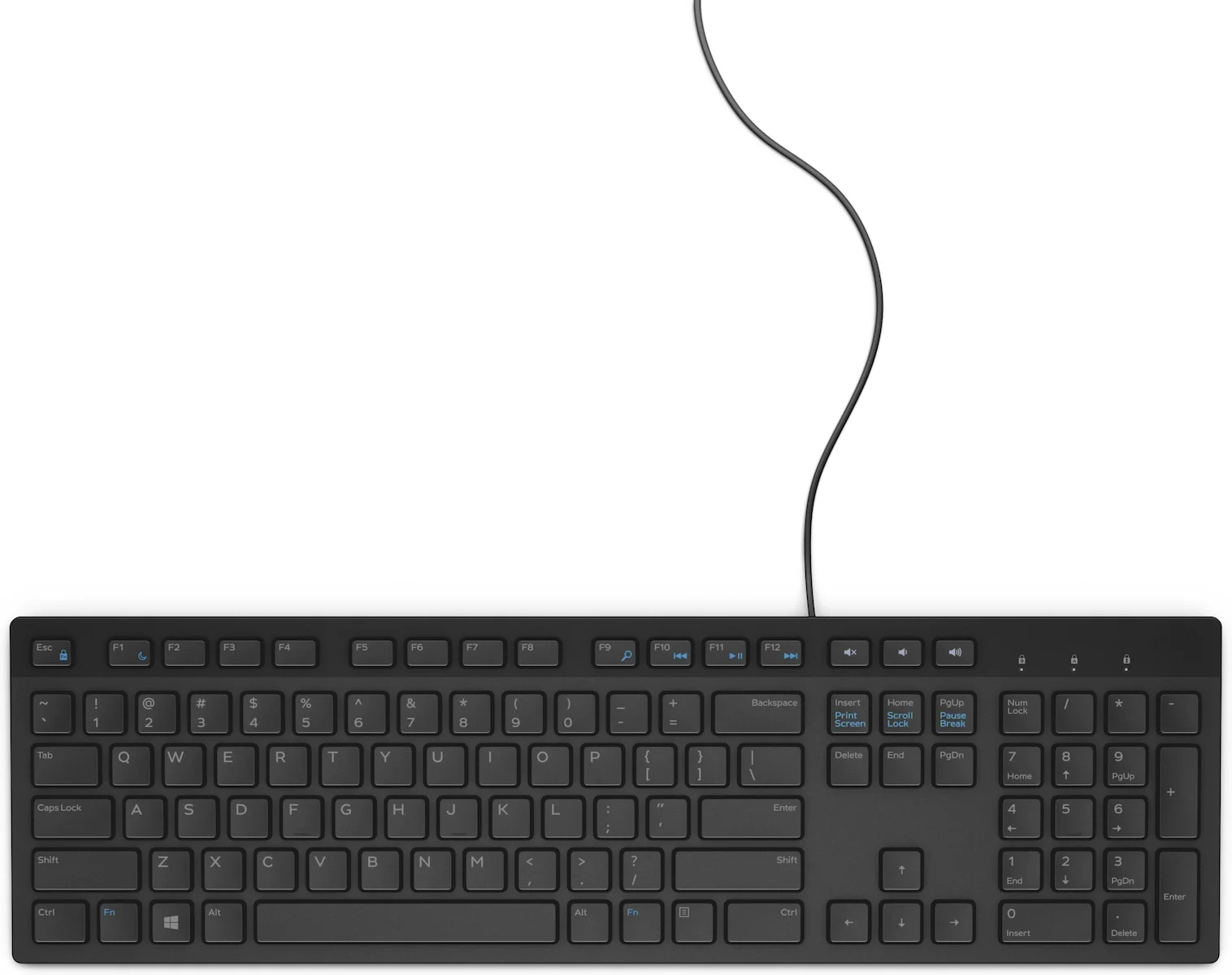 Φωτογραφία προϊόντος: DELL KB216 πληκτρολόγιο USB QWERTZ International Black NEW