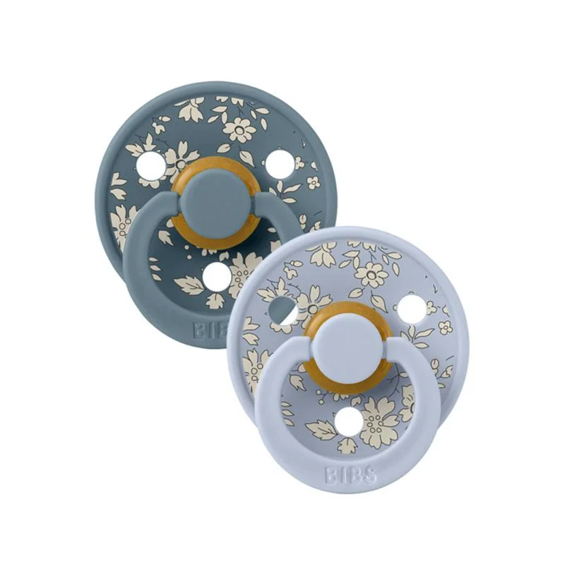 Φωτογραφία προϊόντος: BIBS ΠΙΠΙΛΕΣ LIBERTY 2 PACK No 1 – CAPEL_DUSTY BLUE MIX