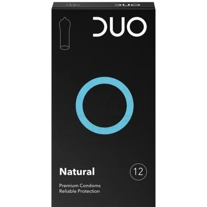 Φωτογραφία προϊόντος: Duo προφυλακτικά natural (12τεμ.)