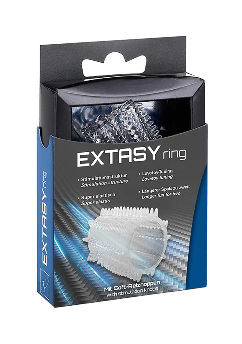 Φωτογραφία προϊόντος: EXTASYring - Cockring διαφανές