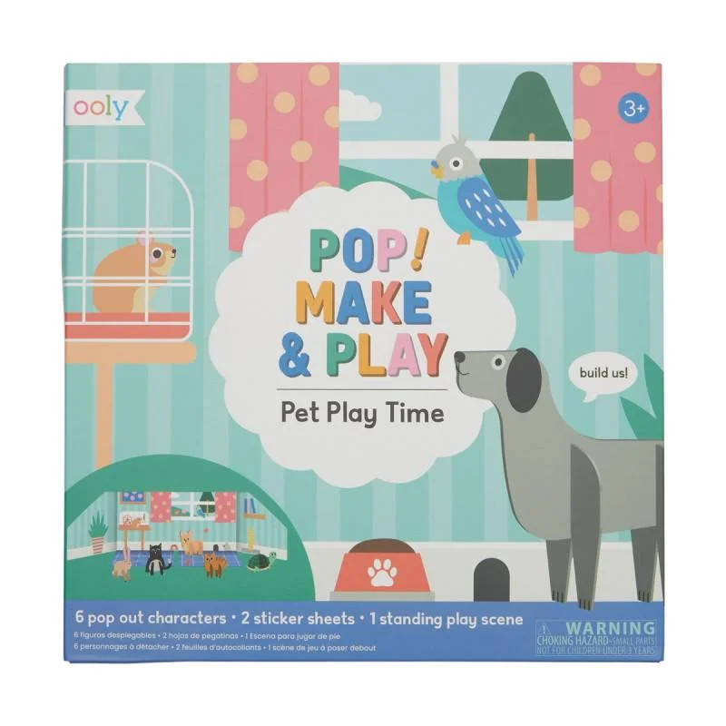 Φωτογραφία προϊόντος: Pop Make Play - Pet Play Time