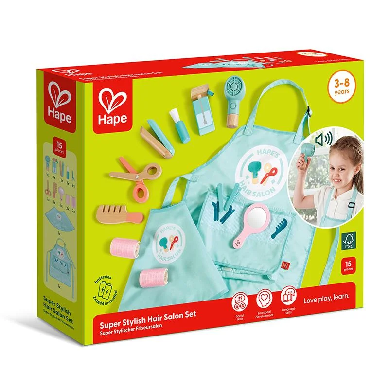 Φωτογραφία προϊόντος: Super Stylish Hair Salon Set (E3060A)