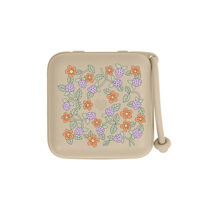 Φωτογραφία προϊόντος: ΘΗΚΗ ΠΙΠΙΛΑΣ BIBS x LIBERTY STRAWBERRIES + CREAM BLUSH