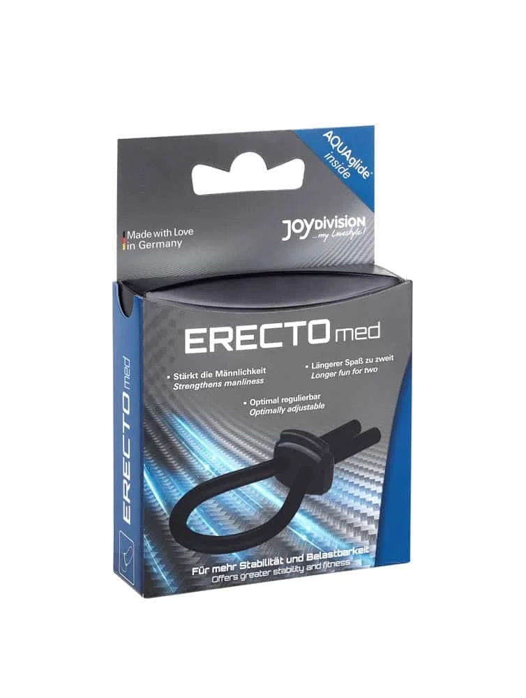 Φωτογραφία προϊόντος: ERECTOmed Ring Black