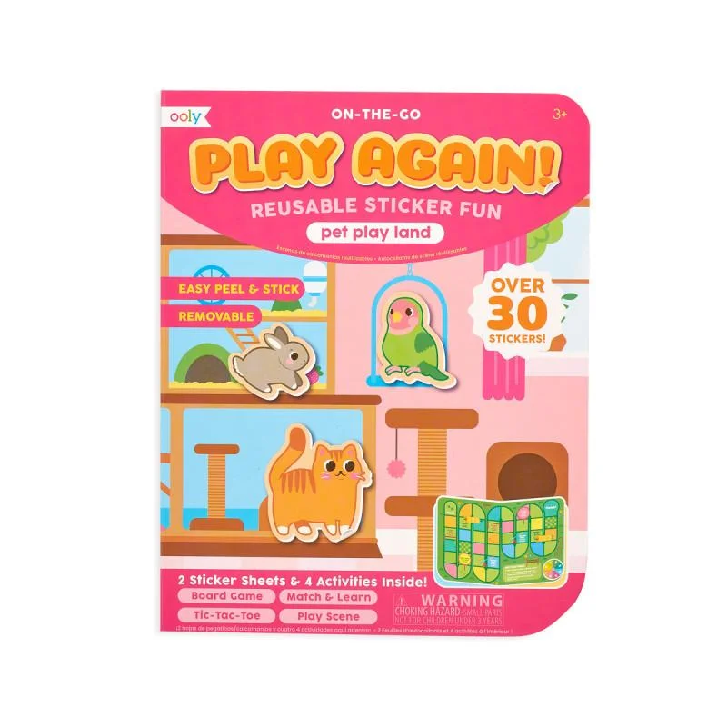 Φωτογραφία προϊόντος: Play Again Mini On The Go Activity Kit - Pet Play Land