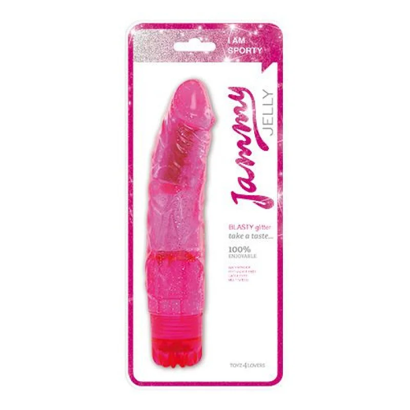 Φωτογραφία προϊόντος: Glitter blasty vibrator