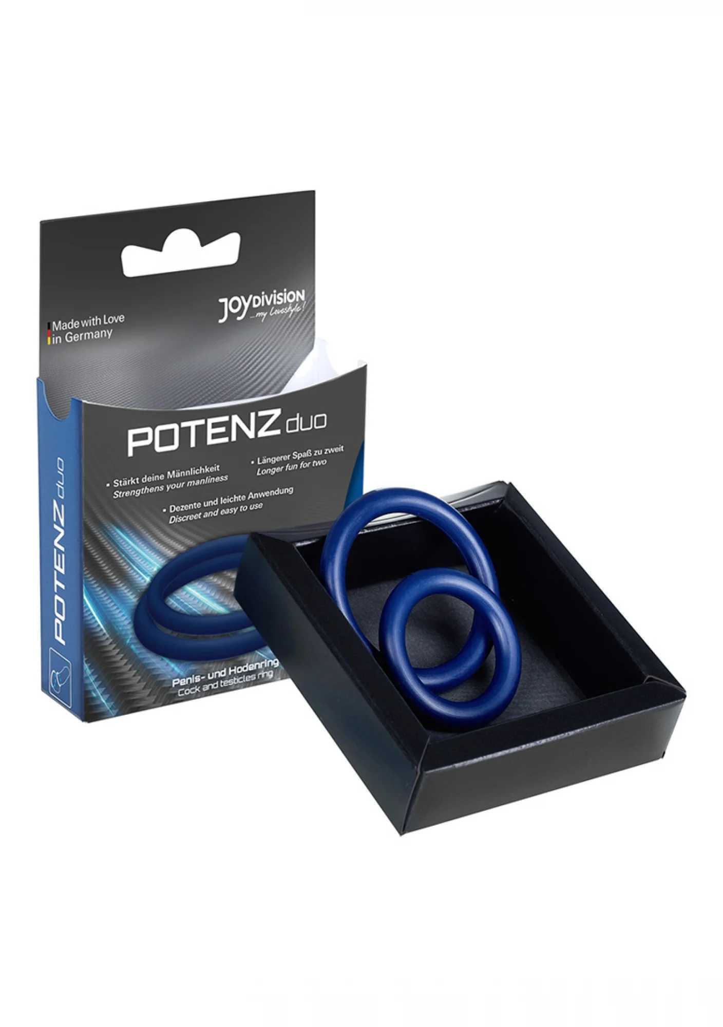 Φωτογραφία προϊόντος: POTENZduo - Cockring Set