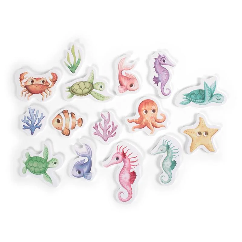 Φωτογραφία προϊόντος: Filibabba Foam Bath Toys - Under The Sea