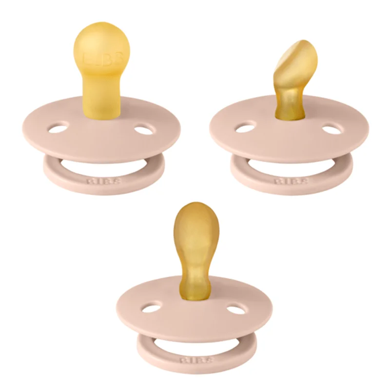 Φωτογραφία προϊόντος: BIBS ΣΕΤ ΠΙΠΙΛΕΣ – TRY IT COLLECTION – BLUSH – ΚΑΟΥΤΣΟΥΚ