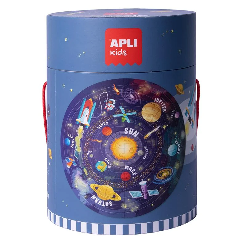 Φωτογραφία προϊόντος: Apli Kids Παιδικό Puzzle Circular Solar System 48pcs για 4+ Ετών