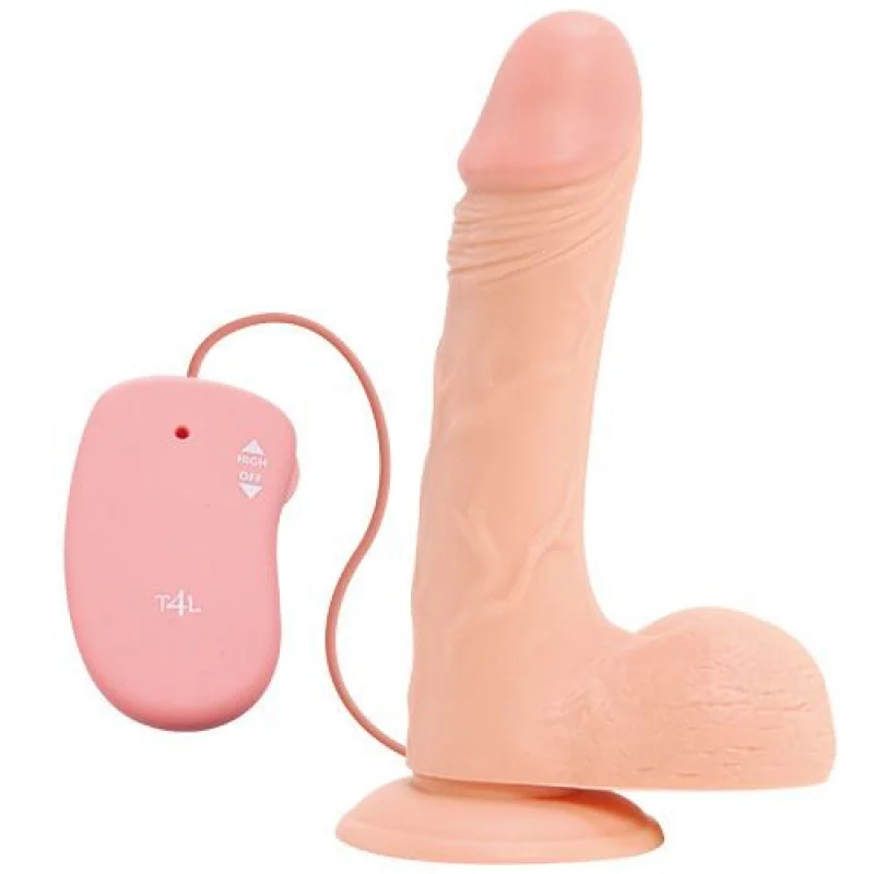 Φωτογραφία προϊόντος: Dildo Vibe Dorian Flesh