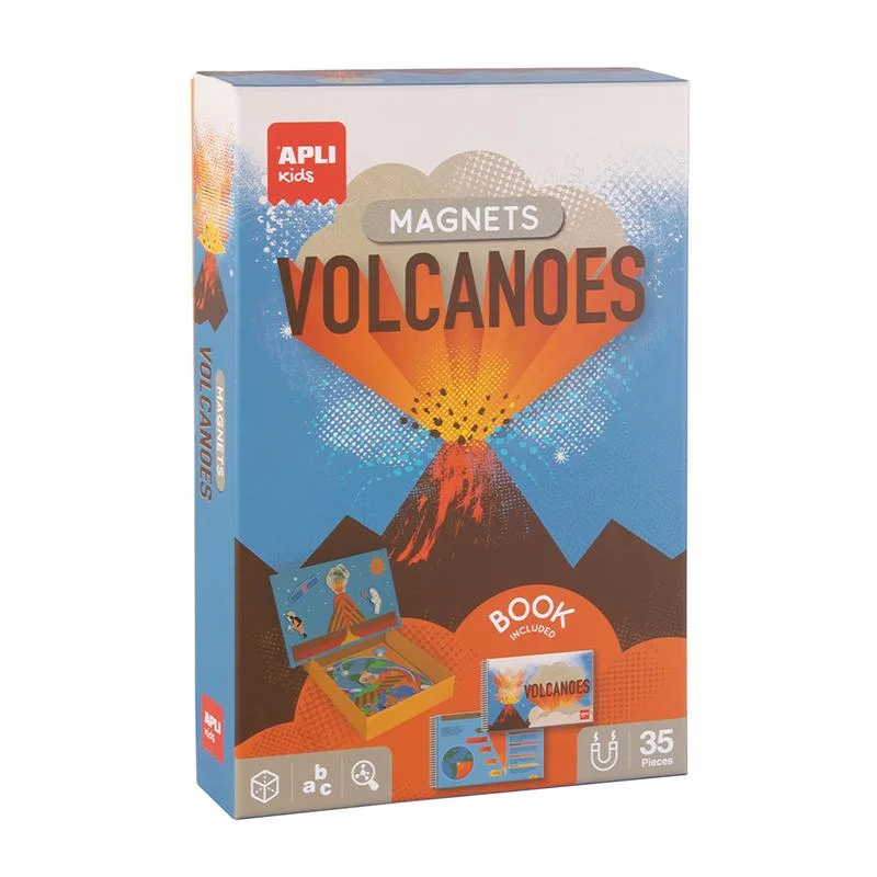Φωτογραφία προϊόντος: APLI MAGNETIC BOX VOLCANOES