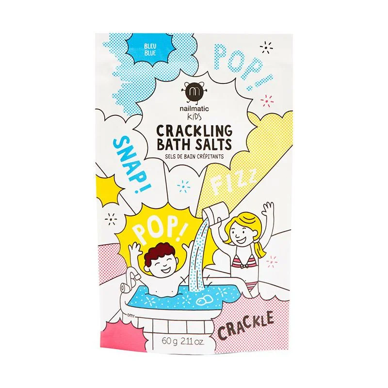 Φωτογραφία προϊόντος: Nailmatic. Crackling bath salt (μπλε)