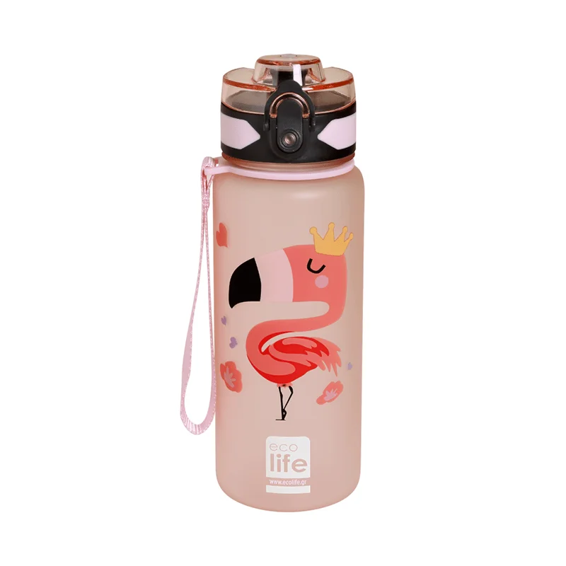 Φωτογραφία προϊόντος: Tritan Bottle Flamingo 500ml