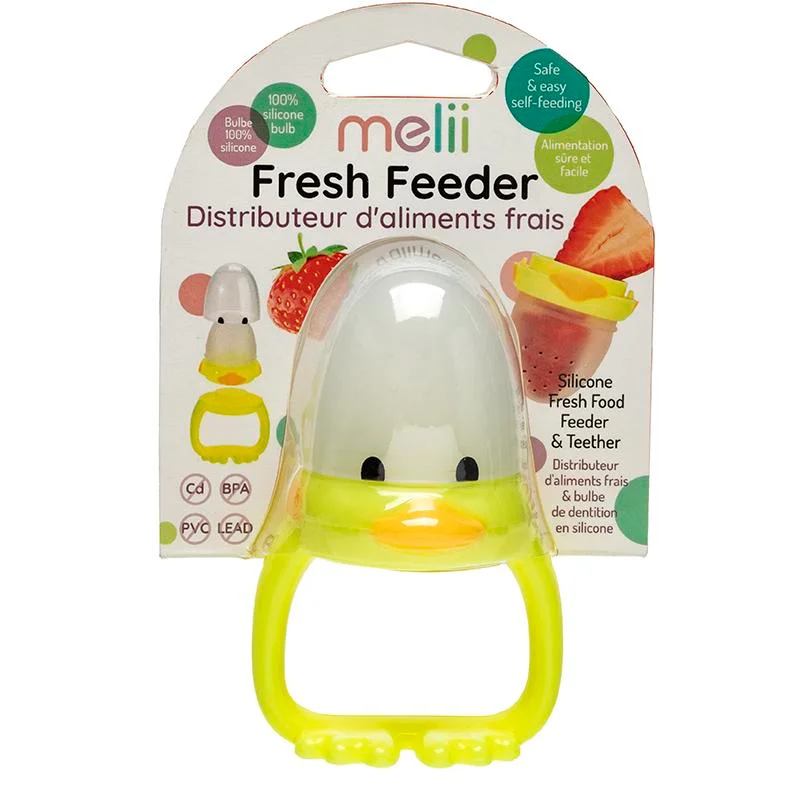 Φωτογραφία προϊόντος: Melii – Fresh Feeder Σιλικόνης Duck