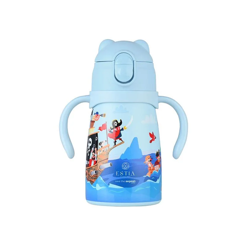 Φωτογραφία προϊόντος: ΘΕΡΜΟΣ ΠΑΙΔΙΚΟ BUBBLE BOTTLE SAVE THE AEGEAN 300ml TREASURE QUEST