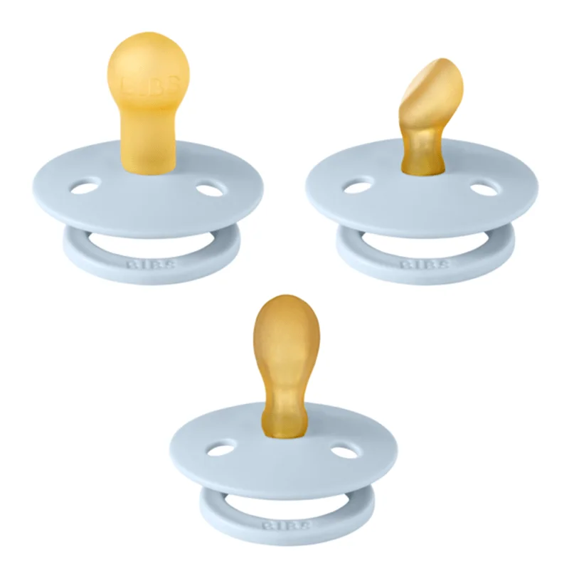 Φωτογραφία προϊόντος: BIBS ΣΕΤ ΠΙΠΙΛΕΣ – TRY IT COLLECTION – BABY BLUE – ΚΑΟΥΤΣΟΥΚ