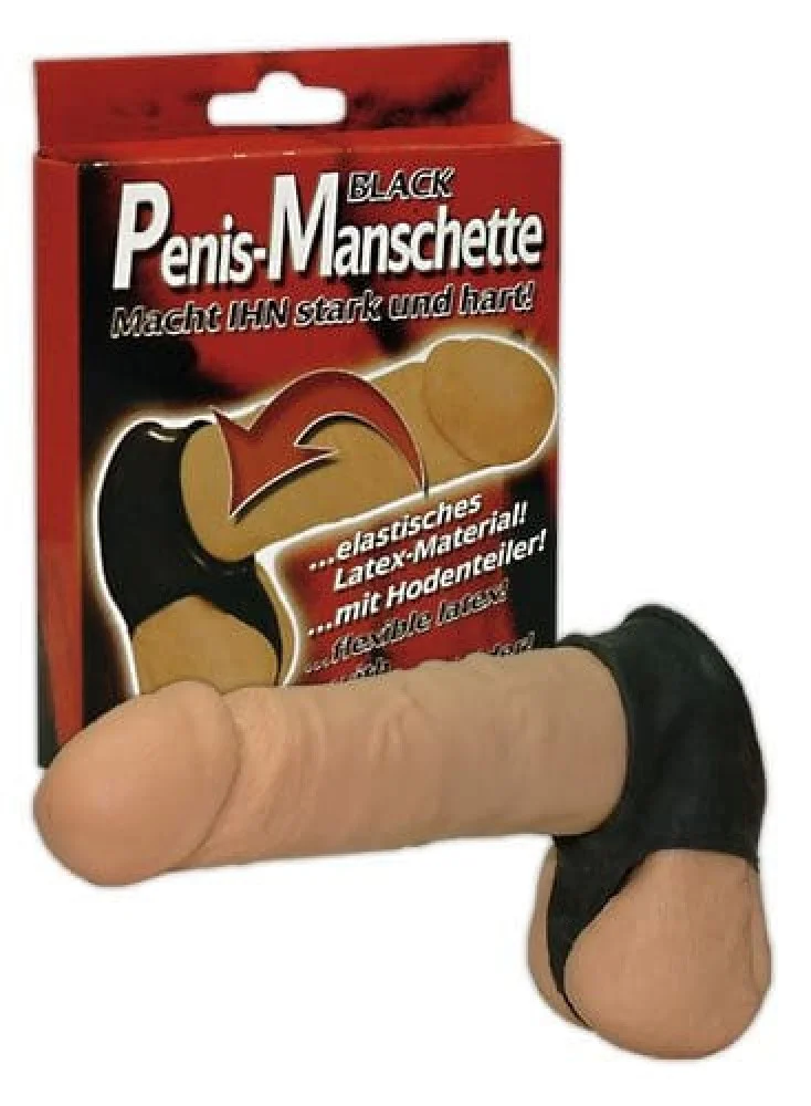 Φωτογραφία προϊόντος: Penis Cuff Black