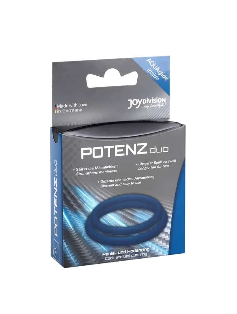 Φωτογραφία προϊόντος: POTENZduo Blue Large