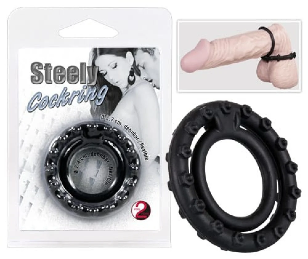 Φωτογραφία προϊόντος: Clitoral Mass Silicone Ring