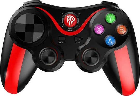 Φωτογραφία προϊόντος: Ασύρματο Gamepad για Android / PC / PS3 Μπλε