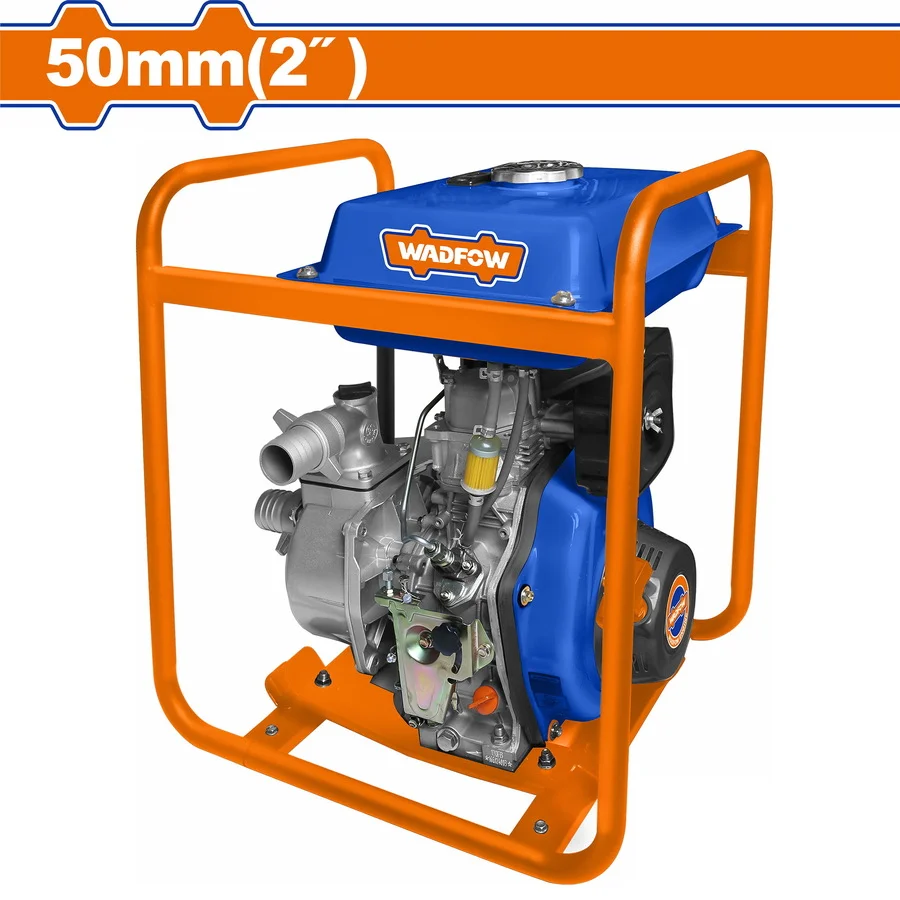 Φωτογραφία προϊόντος: WADFOW Αντλία νερού DIESEL 2" / 247cc / 4.5HP