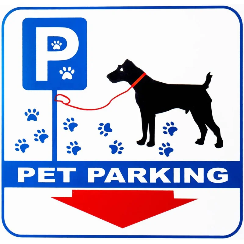 Φωτογραφία προϊόντος: Πινακίδα Pet Parking